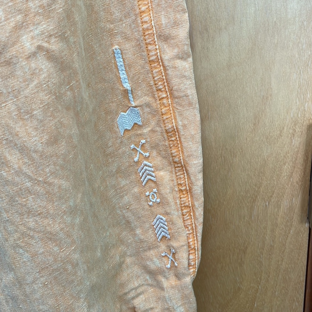Anthropologie linen balloon pants - Picture 6 of 9